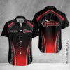 Joycorners Custom Mechanic Uniform Shirt, Gift for Husband, Dad, or Boyfriend, Unisex Fit, Red Work Shirt with Personalized Name PT2609
