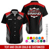 Joycorners Best Custom Mechanic Shirt for Men, Perfect Gift for Car Guys, Diesel Techs, and Shop Crews, Unisex Red Mechanic Shirt PT2609