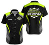 Joycorners Best Custom Mechanic Shirt for Men, Perfect Gift for Car Guys, Diesel Techs, and Shop Crews, Unisex Yellow Green Mechanic Shirt PT2609