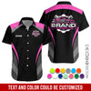 Joycorners Best Custom Mechanic Shirt for Men, Printed Pocket Shirt, Perfect Gift for Car Guys, Diesel Techs, and Shop Crews, Unisex Pink Mechanic Shirt PT2609