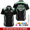 Joycorners Best Custom Mechanic Shirt for Men, Perfect Gift for Car Guys, Diesel Techs, and Shop Crews, Unisex Seafoam Mechanic Shirt PT2609
