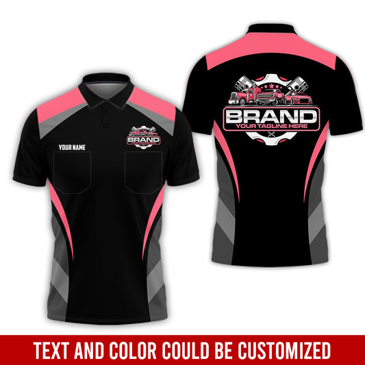 Joycorners Best Custom Mechanic Shirt for Men, Perfect Gift for Car Guys, Diesel Techs, and Shop Crews, Unisex Neon Pink Mechanic Shirt PT2609