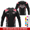 Joycorners Best Custom Mechanic Shirt for Men, Perfect Gift for Car Guys, Diesel Techs, and Shop Crews, Unisex Neon Pink Mechanic Shirt PT2609