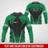 Joycorners Custom Mechanic Work Shirt with Name, Gift for Technicians and Car Guys, Mechanic Shirt In Green, Sizes S to 5XL PT2609