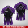 Joycorners Custom Mechanic Work Shirt with Name, Gift for Technicians and Car Guys, Mechanic Shirt In Purple, Sizes S to 5XL PT2609