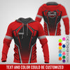 Joycorners Custom Mechanic Work Shirt with Name, Gift for Technicians and Car Guys, Mechanic Shirt In Red, Sizes S to 5XL PT2609