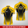 Joycorners Custom Mechanic Work Shirt with Name, Gift for Technicians and Car Guys, Mechanic Shirt In Yellow, Sizes S to 5XL PT2609