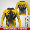 Joycorners Custom Mechanic Work Shirt with Name, Gift for Technicians and Car Guys, Mechanic Shirt In Yellow, Sizes S to 5XL PT2609
