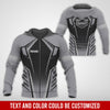 Joycorners Custom Mechanic Work Shirt with Name, Gift for Technicians and Car Guys, Mechanic Shirt In Grey, Sizes S to 5XL PT2609