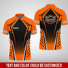 Joycorners Custom Mechanic Work Shirt with Name, Gift for Technicians and Car Guys, Mechanic Shirt In Orange, Sizes S to 5XL PT2609