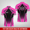 Joycorners Custom Mechanic Work Shirt with Name, Gift for Technicians and Car Guys, Mechanic Shirt In Pink, Sizes S to 5XL PT2609