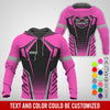 Joycorners Custom Mechanic Work Shirt with Name, Gift for Technicians and Car Guys, Mechanic Shirt In Pink, Sizes S to 5XL PT2609
