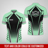 Joycorners Custom Mechanic Work Shirt with Name, Gift for Technicians and Car Guys, Mechanic Shirt In Seafoam, Sizes S to 5XL PT2609