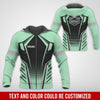 Joycorners Custom Mechanic Work Shirt with Name, Gift for Technicians and Car Guys, Mechanic Shirt In Seafoam, Sizes S to 5XL PT2609