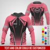 Joycorners Custom Mechanic Work Shirt with Name, Gift for Technicians and Car Guys, Mechanic Shirt In Neon Pink, Sizes S to 5XL PT2609