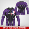 Joycorners Custom Mechanic Shirt with Name, Purple Garage Uniform, Gift for Car Guys & Technicians, Comfortable Daily Fit, Perfect Garage Apparel PT2609