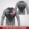 Joycorners Custom Mechanic Shirt with Name, Grey Garage Uniform, Gift for Car Guys & Technicians, Comfortable Daily Fit, Perfect Garage Apparel PT2609