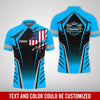 Joycorners Custom Mechanic Shirt with Name, Blue Garage Uniform, Gift for Car Guys & Technicians, Comfortable Daily Fit, Perfect Garage Apparel PT2609