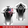Joycorners Custom Mechanic Shirt with Name, White Garage Uniform, Gift for Car Guys & Technicians, Comfortable Daily Fit, Perfect Garage Apparel PT2609