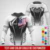 Joycorners Custom Mechanic Shirt with Name, White Garage Uniform, Gift for Car Guys & Technicians, Comfortable Daily Fit, Perfect Garage Apparel PT2609