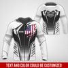 Joycorners Custom Mechanic Shirt with Name, White Garage Uniform, Gift for Car Guys & Technicians, Comfortable Daily Fit, Perfect Garage Apparel PT2609