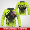 Joycorners Custom Mechanic Shirt with Name, Yellow Green Garage Uniform, Gift for Car Guys & Technicians, Comfortable Daily Fit, Perfect Garage Apparel PT2609