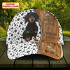 Joycorners Dachshund Love Customized Name And Dog Cap