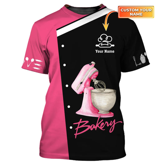 BAKER - Custom Bakery Shirt Gift For Baking & Cake Lover Printed Shirt