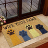 Joycorners Funny Dog Doormat, Wipe Your Paws, Dog Doormat For Home Decor Housewarming Gift, Welcome Mat Gift For Dog Lovers LM0210