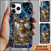 Joycorners Hunting Whitetail Deer Forest Wall Break Personalized 3D Phone Case