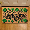 Joycorners St Patrick's Day Doormat, Welcome To My House, Doormat For Home Decor Housewarming Gift, Patricks Day Welcome Mat Gift LM0210