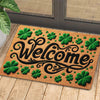 Joycorners St Patrick's Day Doormat, Welcome To My House, Doormat For Home Decor Housewarming Gift, Patricks Day Welcome Mat Gift LM0210
