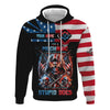 Joycorners Custom Mechanic Shirt, Fix Stupid Design, Personalized Name, American Flag Skull Graphic, Funny Mechanic T-shirt for Men & Women PT2609