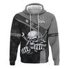 Joycorners Personalized Skull Mechanic Shirt, Custom Name Mechanic Shirt, Unique Gift for Mechanics, Cool Mechanic Apparel PT2609