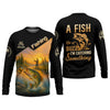Joycorners A Fish Or A Buzz I'm Catching Something, Funny Fishing Shirt, SPF Shirt For Men, Gift For Fisherman