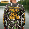 Joycorners Professional Master Baiter Fishing UPF Shirts, Camo Fishing Shirt, Presents For Fishermen