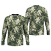 Joycorners Bigfoot Camo Fishing SPF Shirts, Bassquatch Fishing Shirts, Fishing Shirts For Men, Funny Fisherman Gift