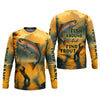 Joycorners Fish Around And Find Trout SPF Shirts, Trout Fishing Shirts, Fishing Shirts For Men, Funny Fisherman Gift