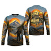 Joycorners Gone Fishing Might Come Back SPF Shirts, Custom Fishing Shirts, Fishing Shirts For Men, Funny Fisherman Gift