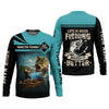 Joycorners Monster Fishing Shirt, Life Is Good Fishing Makes It Better SPF Shirts, Fishing Shirts For Men, Fisherman Gift