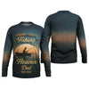 Joycorners Fishing In Heaven SPF Shirt, Custom Fishing Shirt, Presents For Fishermen, Fishing Memorial Gift