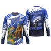 Joycorners Brotherhood Of The Rod, Bigfoot Fishing Shirt, Long Sleeve Sun Shirt, Presents For Fishermen