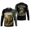 Joycorners I Just Want To Go Fishing And Ignore Old Man Problem SPF Shirts, Fishing Shirts For Men, Fisherman Gift