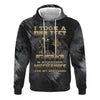 Joycorners Mechanic T-Shirt, DNA Test Quote, God Father, Mechanics Brother, Funny Skeleton & Cross Design, Unique Gift for Mechanics & Fathers PT2609