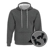 Joycorners Funny Dog Mechanic Shirt, Dachshund and Wrench Pattern Printed Shirt Presents For Mechanics PT2609