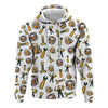 Joycorners Mechanic T-Shirt Beer and Wrench Funny Pattern Design Shirt Mechanic Gift For Men PT2609