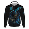 Joycorners Personalized T-Shirt I Am A Grumpy Old Mechanic Blue Flame Grim Reaper Design Shirt For Mechanics PT2609