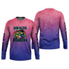 Joycorners Show Me Your Bobbers Shirt, Pink Purple Neon Men Fishing Shirt, Funny Fishing Shirt, SPF Shirt