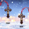 Joycorners Custom Name Jesus Christ Ornament, Christmas Gift for Christian 2D Flat LM2211