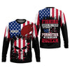Joycorners Fishing Saved Me From Becoming A Pornstar Patriotic Fishing UPF Shirts, Funny Fishing Shirt, Fishing Shirts For Men